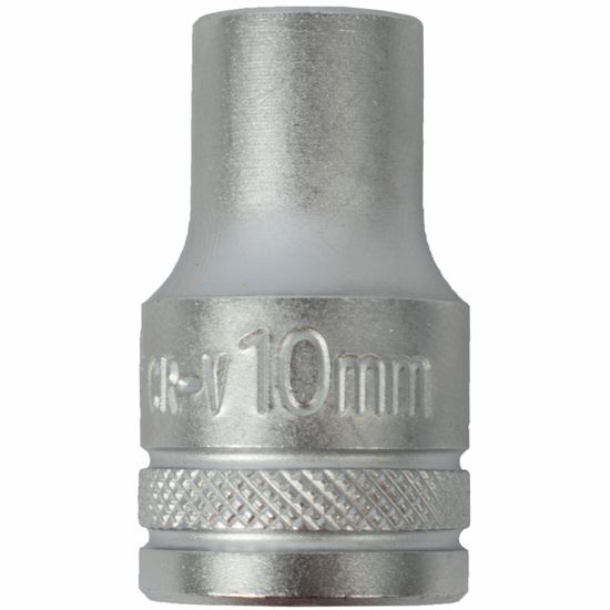 Socket 10mm X 21.8mm 1/2' Drive Crv 12 Point