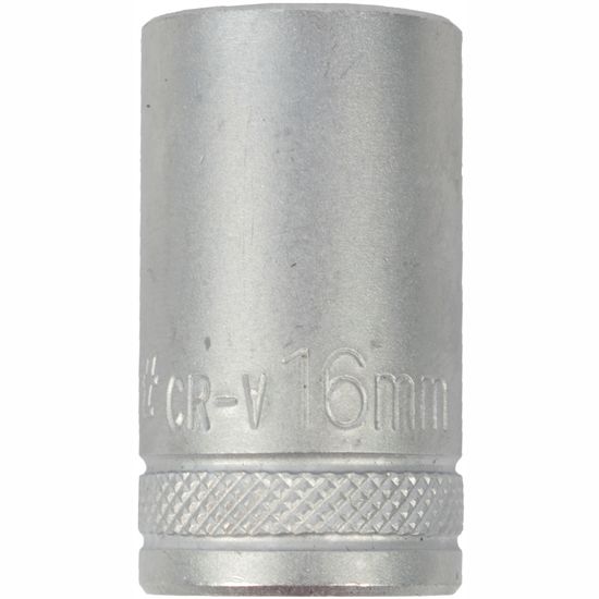 Socket 16mm X 21.8mm 1/2' Drive Crv 12 Point