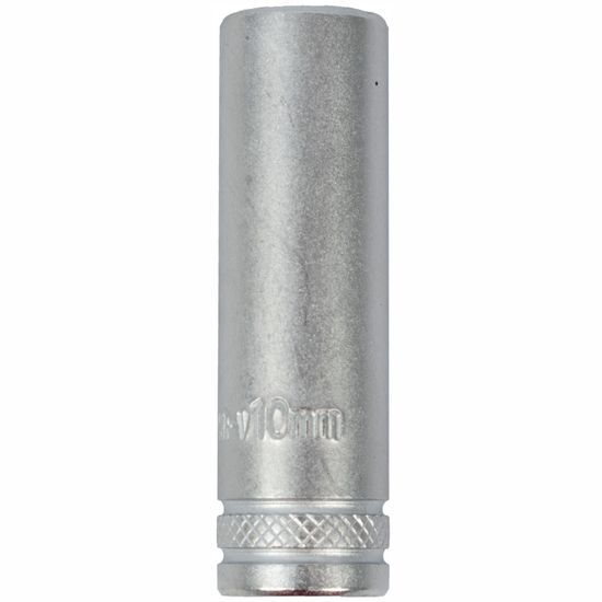 Socket 10mm 1/4' Dr Deep Socket Crv 12 Point