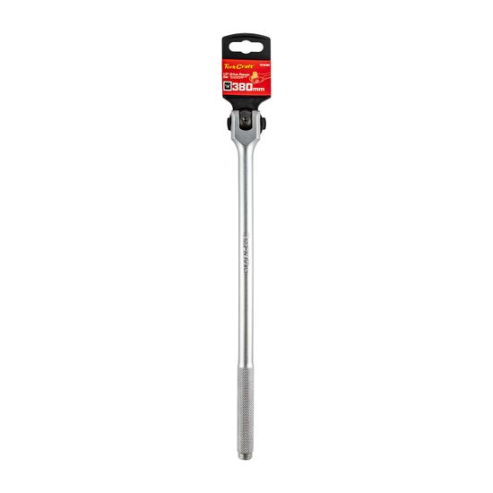 Power Bar 1/2'm Drive 380mm Swivel Head Steel Handle Socket