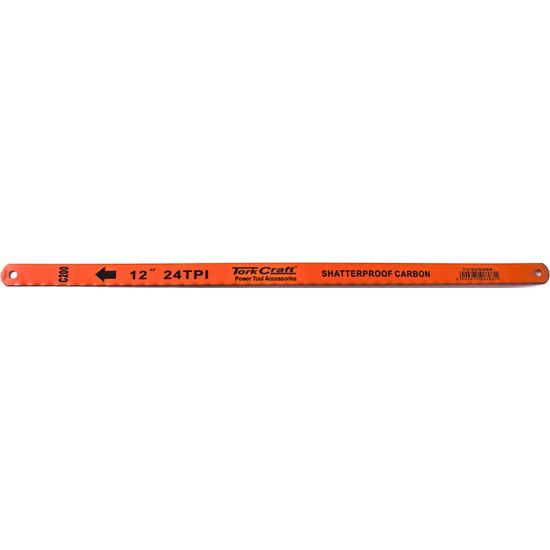 Hacksaw Blade Carbon Steel 24t X 300mm