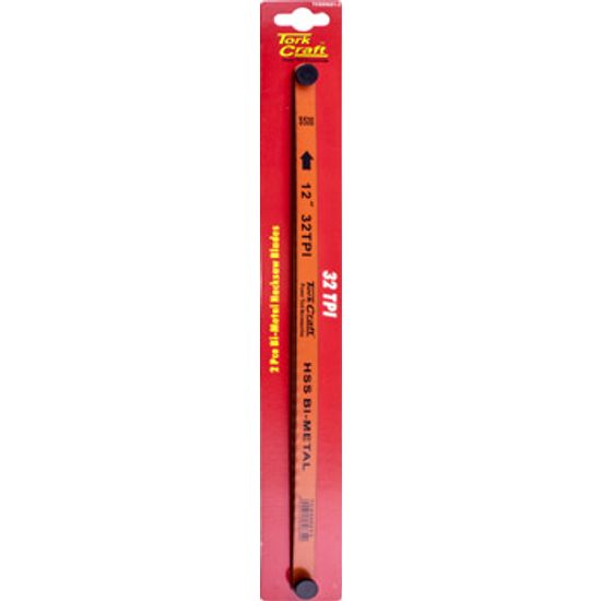 2pc Hacksaw Blade Bi-metal 32tx300 Hanging Card