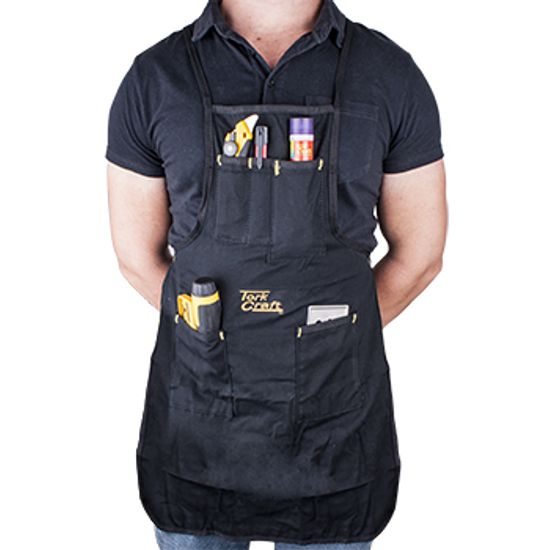 Work Apron W/5 Pocket Tool Holders