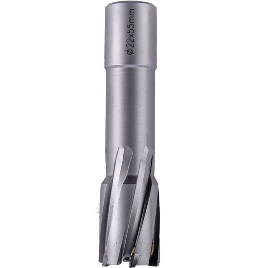 Annular Hole Cutter Tct 22 X 55mm Weld Shank 19.05mm