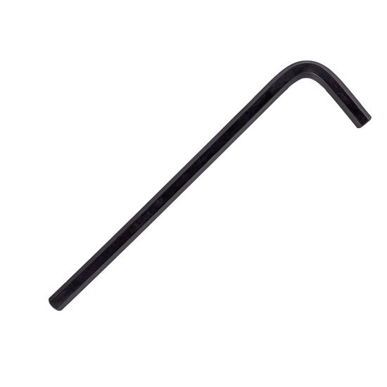 L-wrench Hex 6.0x134x30mm Long Crv Black