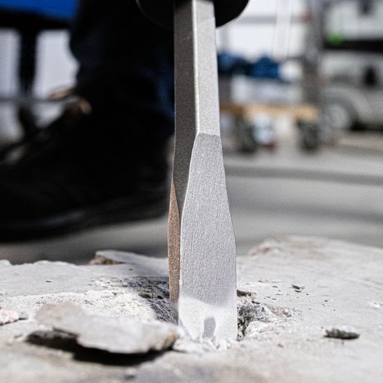 Chisel Hex 17mm Flat 22mm X 400mm
