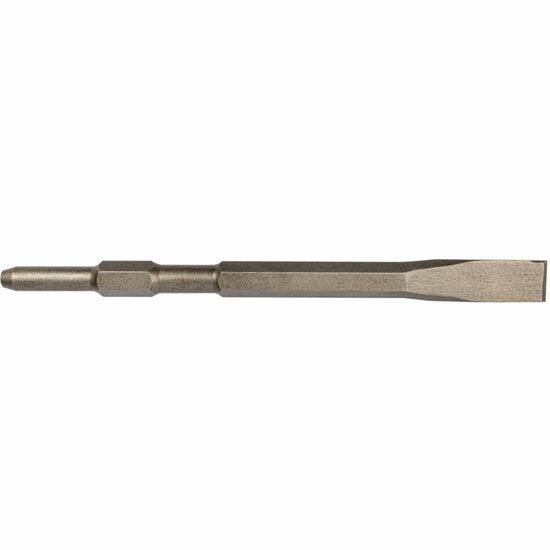 Chisel Hex 17mm Flat 40mm X 400mm
