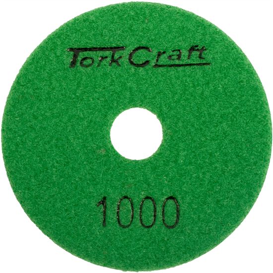 100mm Diamond Polishing Pad 1000 Grit Dry Use