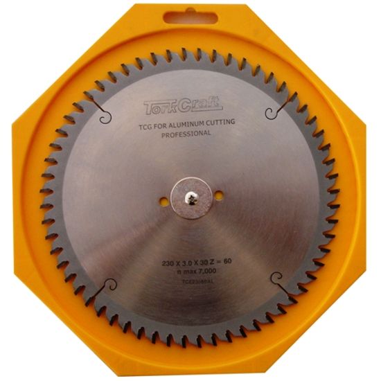 Blade Tct Euro Tip Alum 230 X 60 30-16mm Profesional