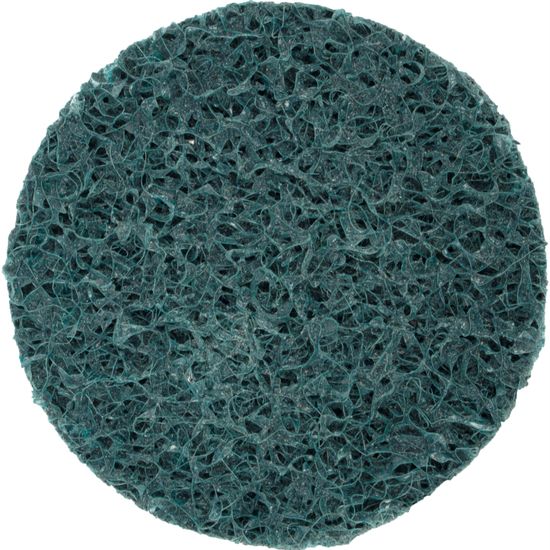 Non Woven Disc Screw Type 50mm 10pc Blue Fine For Surface Cond. Kit