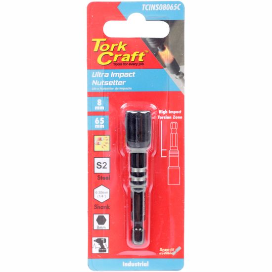 Impact Nutsetter 8 X 65mm Magnetic Carded