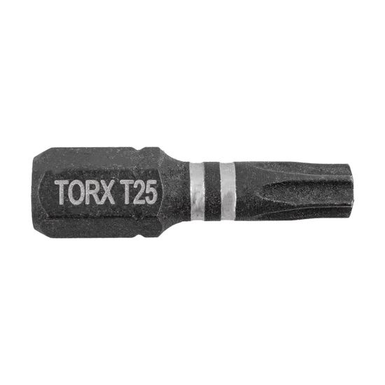 Torx Tx 25 Impact Insert Bit 25mm Bulk