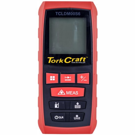 Laser Distance Meter 0.2 - 60m Vol/area/min/max/pyth Aaa Bat Inc