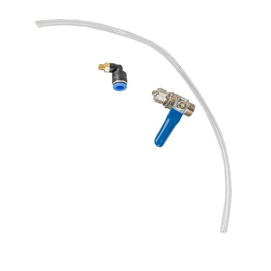 Coolant Valve With Pipe & Coupling (24/55-57) Stand Service Kit