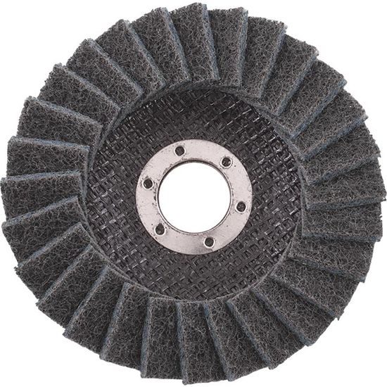 Flap Disc Non Woven 115x22 Fine Blue Tcfd