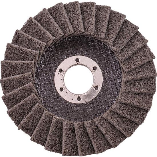 Flap Disc Non Woven 115x22 Extra Fine Grey Tcfd
