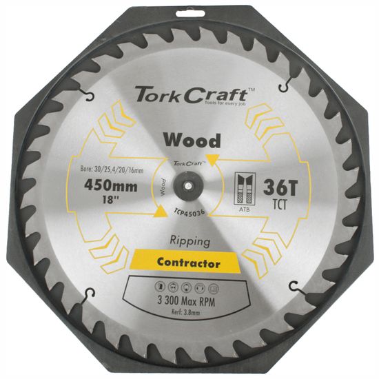 Blade Contractor 450 X 36t 30/1 Circular Saw Tct
