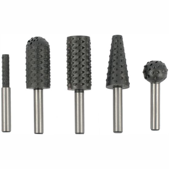 Rotary Rasp Set 5 Piece