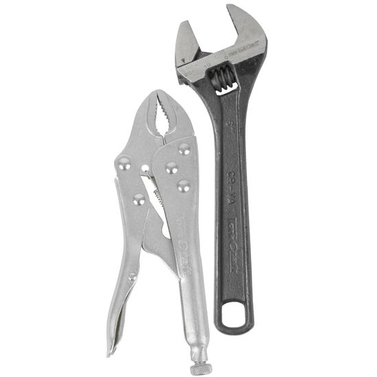 Plier Locking 170mm Tc570170 C/w Shifting Spanner 150mm Tc52006