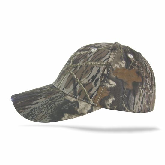 Camo TORK CRAFT Base Ball Cap Adjustable (one Size Fits All)