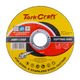 Cutting Disc Steel Metal Ss 115 X 1.0 X 22.2 Mm