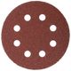 Sanding Disc 115mm 40 Grit With Holes 10/pk Hook And Loop