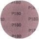 Dura Mesh Abr Disc 150mm Hook & Loop 180grit Bulk For Sander Polisher