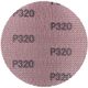 Dura Mesh Abr.disc 150mm Hook & Loop 320grit Bulk For Sander Polisher
