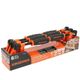 Jorgensen 6" 150mm M/duty 6 Pack Steel Bar Clamp
