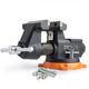 PONY 100mm (4") Pro Heavy-duty Swivel Base Bench Vise