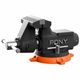 PONY 150mm (6") Pro Heavy-duty Swivel Base Bench Vise