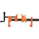 PONY Pro 3/4" 25mm Pipe Clamp Fixture Self Standing Feet