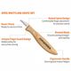 Jorgensen 3pc Whittling Knife Set Incl. 1-1/4" / 1-1/2"/1-3/4" Knives
