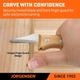 Jorgensen 3pc Whittling Knife Set Incl. 1-1/4" / 1-1/2"/1-3/4" Knives