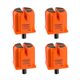 Jorgensen 3-in-1 Support Block 2pc For Parallel Clamps 3/4" Bench Top