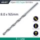 Hss Drill Bit Long 8 X 165mm Bulk