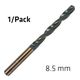 Hss Sprint Master 8.5mm X1 Sleeved Din338 ALPEN Drill Bit