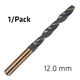 Hss Sprint Master 12.0mm X1 Sleeved Din338 ALPEN Drill Bit