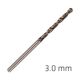 Hss Sprint Master 3.0mm 10-pack Hang Tag Din 338 ALPEN Drill Bits