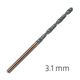 Hss Sprint Master 3.1mm 10-pack Hang Tag Din 338 ALPEN Drill Bits