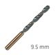 Hss Sprint Master 9.5mm 10-pack Hang Tag Din 338 ALPEN Drill Bits