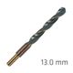Hss Sprint Master 13.0mm Red Shank 9.5mm X1 Sleeved Din338 ALPEN Drill