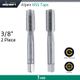 Hss Hand Tap Set Imperial G 3/8" Pouched