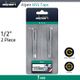 Hss Hand Tap Set Imperial G 1/2" Pouched