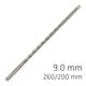 Force X 9.0 X 260/200 Sds-plus Rebar Drill Bit X4 Cutting Edges