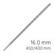 Force X 16.0 X 450/400 Sds-plus Rebar Drill Bit X4 Cutting Edges