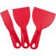 Putty Knife Plastic 3 Piece Set 38 76 & 100mm 1.5"/3"/4"