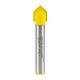 Router Bit V Groove 90 Degree 3/8"