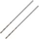 Drill Hss 1.0mm 135deg 2/card Industrial Bit