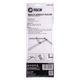 D-TECH Aluminium Multi-Angle Ruler 500mm Four-Fold